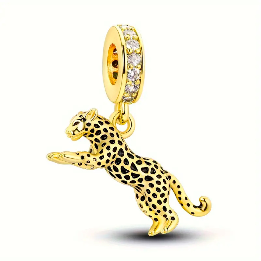 Golden Leopard Bracelet