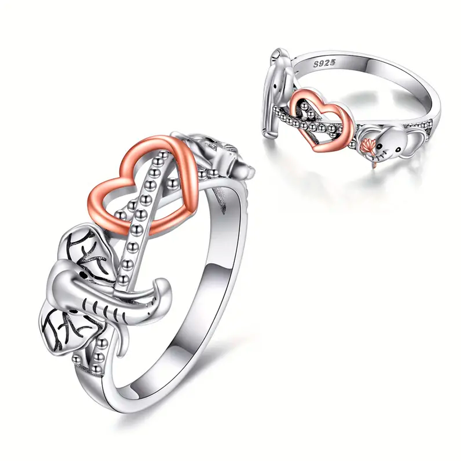 Elephant Bonds Ring