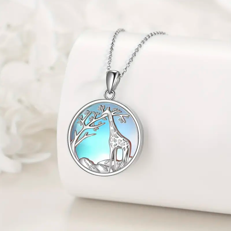 Lunar Giraffe Necklace